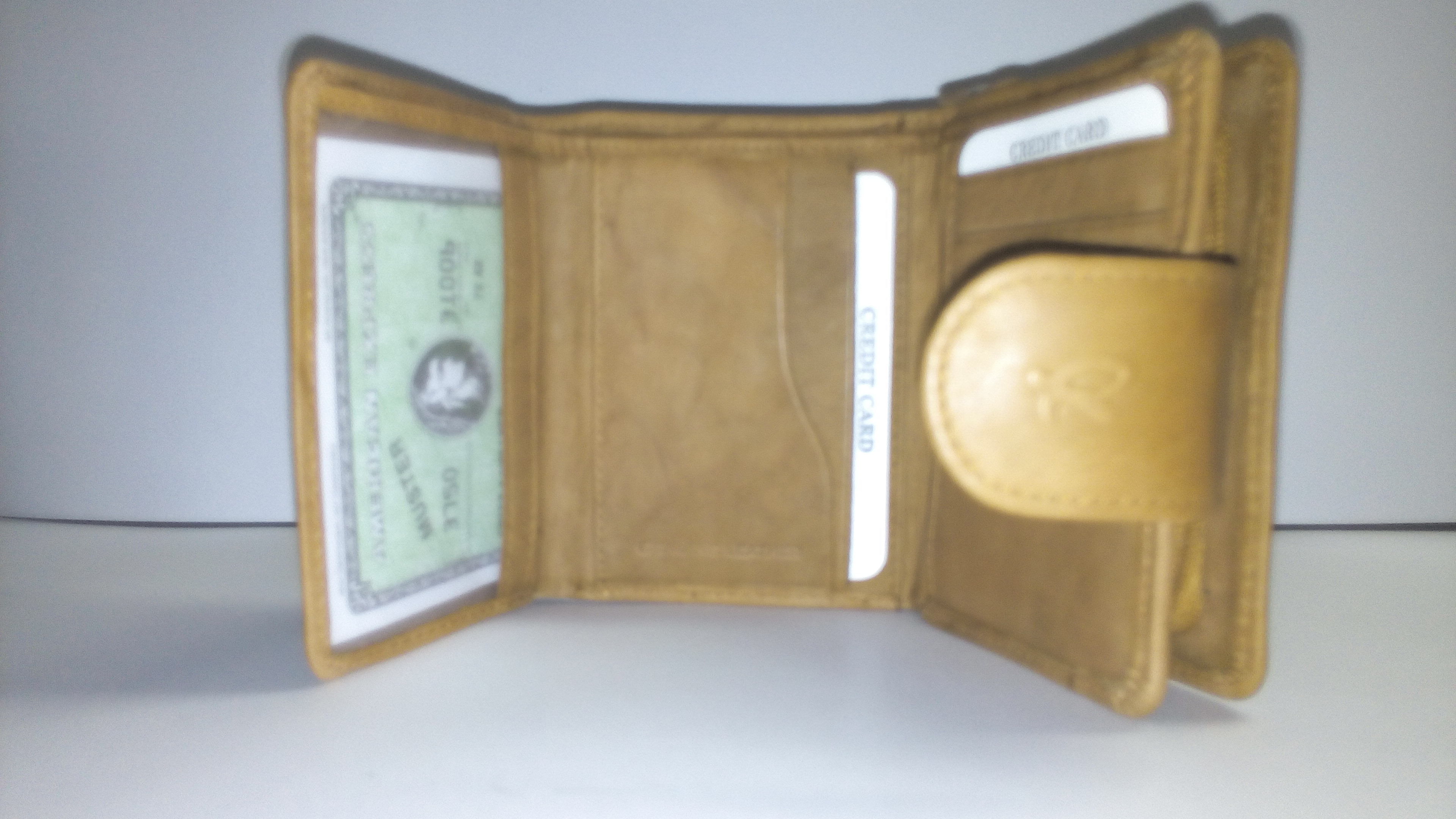 Leather Ladies Wallet