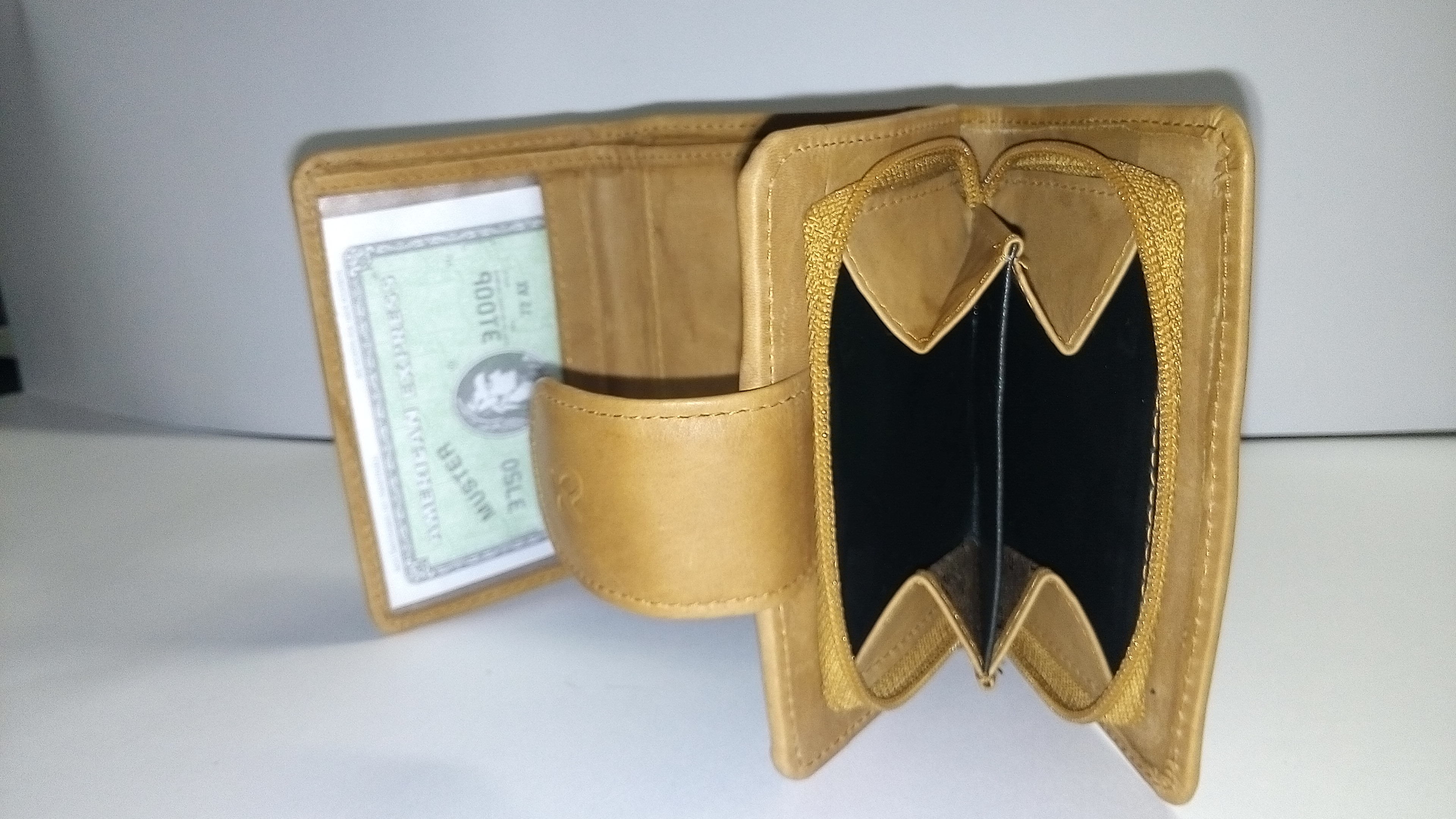 Leather Ladies Wallet