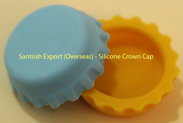 Silicone Crown Cap Application: Reseal Of Bottle
