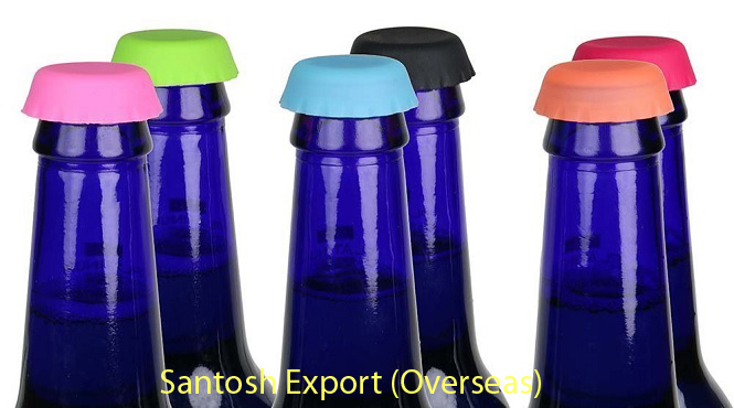 Silicone Crown Cap Application: Reseal Of Bottle