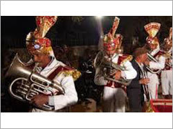 वेडिंग बैंड बाजा सर्विसेज