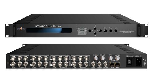 मल्टी चैनल एन्कोडर मॉड्यूलेटर (DVB-C)