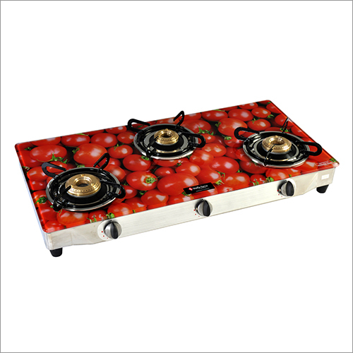 Glass Cooktop Tomato 3 Burner