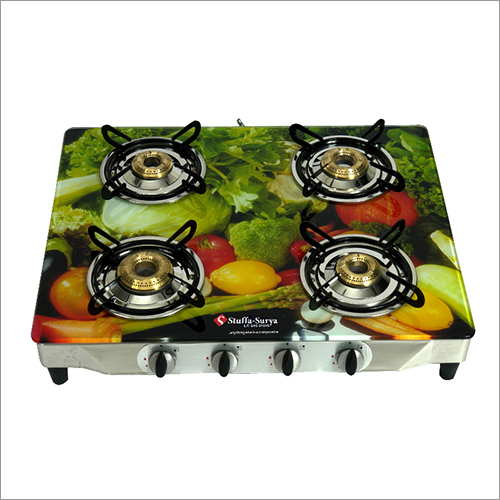 Glass Cooktop Vegetable 4 Burner
