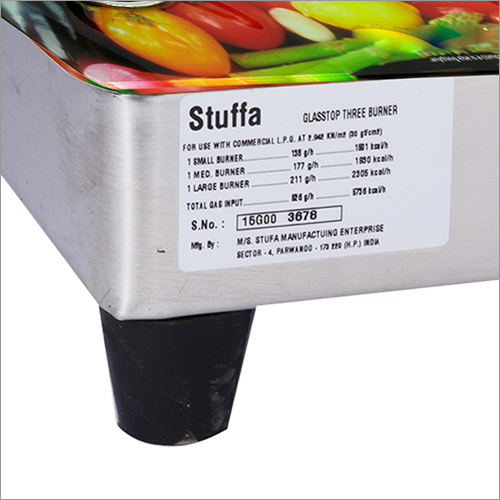 Glass Cooktop Vegetable 4 Burner