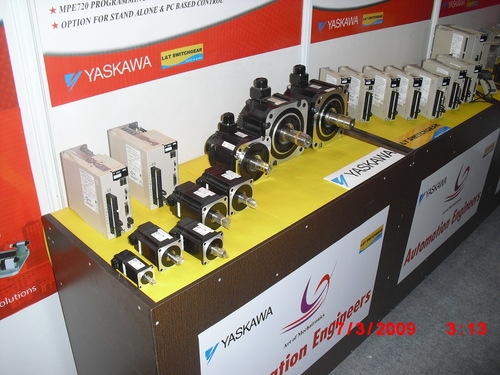 Yaskawa motor and SIGMA V Drive