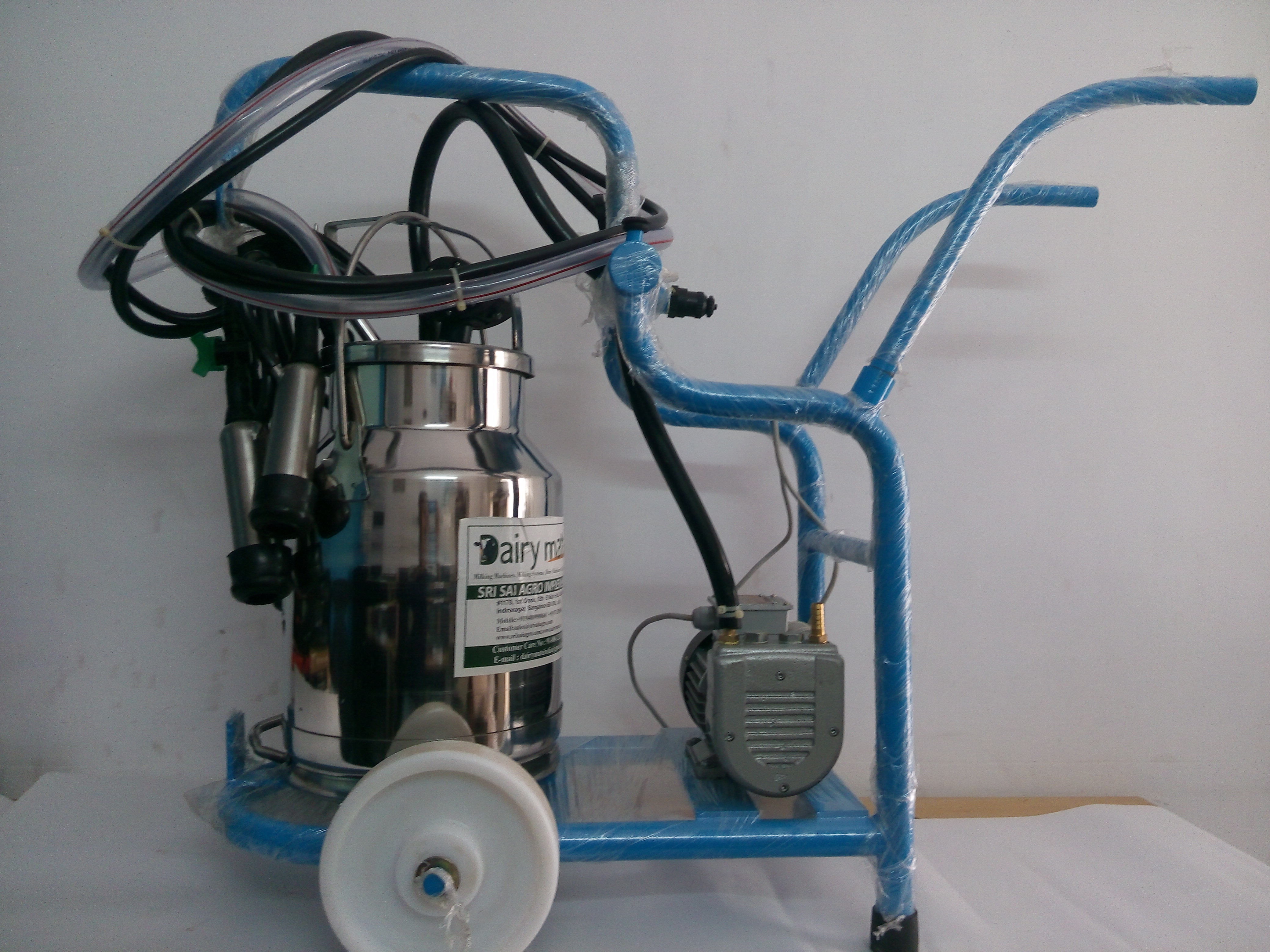 Stainless Steel Smart Single Cluster Milking Machine