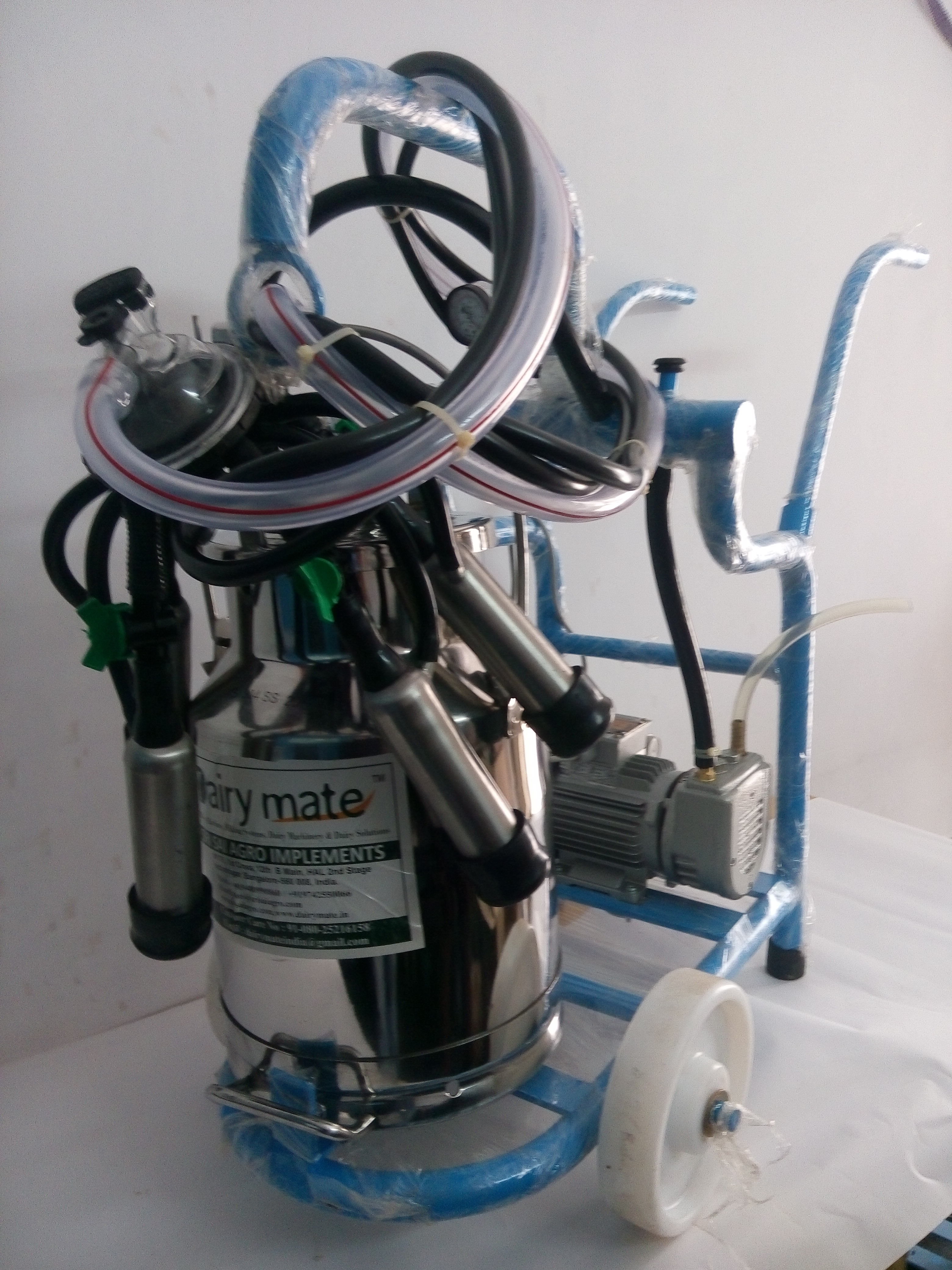 Stainless Steel Smart Single Cluster Milking Machine
