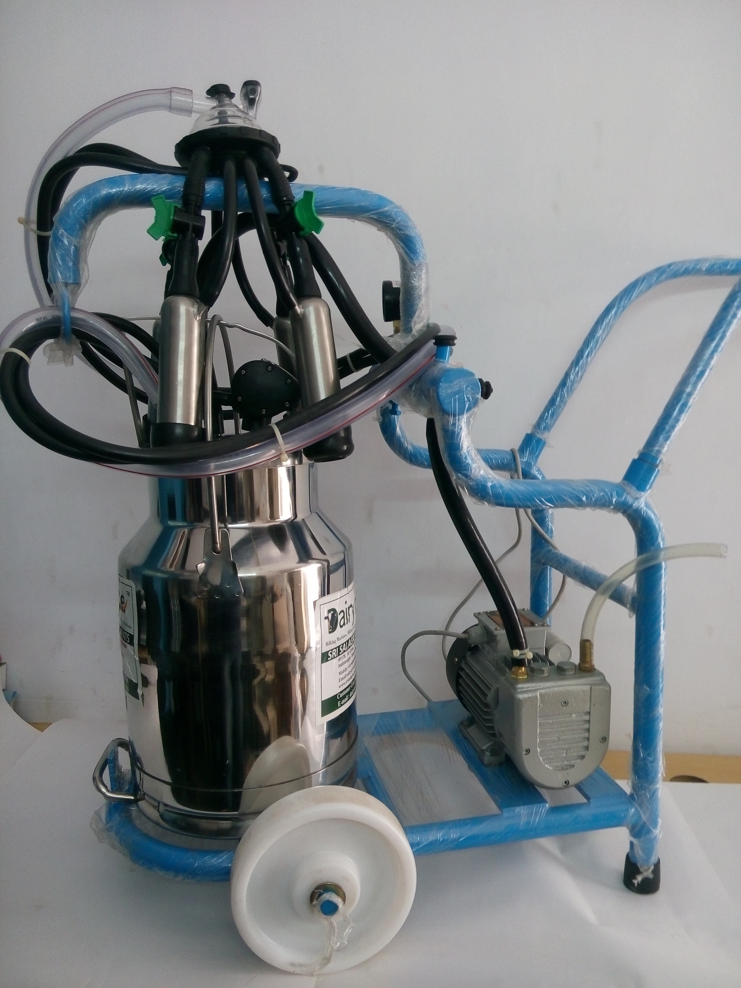 Stainless Steel Smart Single Cluster Milking Machine