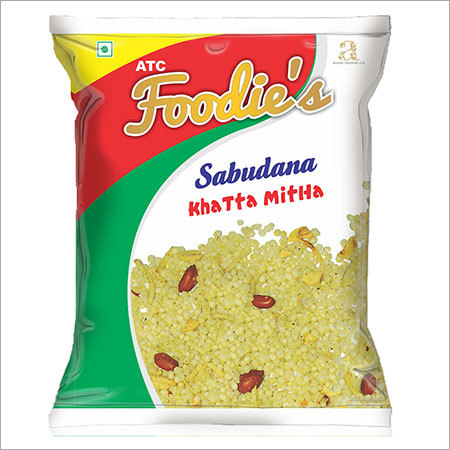 खट्टा मीठा साबूदाना मिश्रण