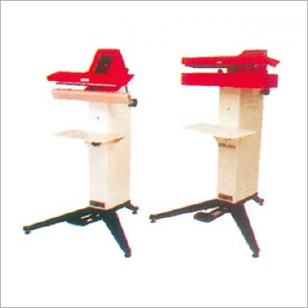 पैर से संचालित सीलिंग मशीनें