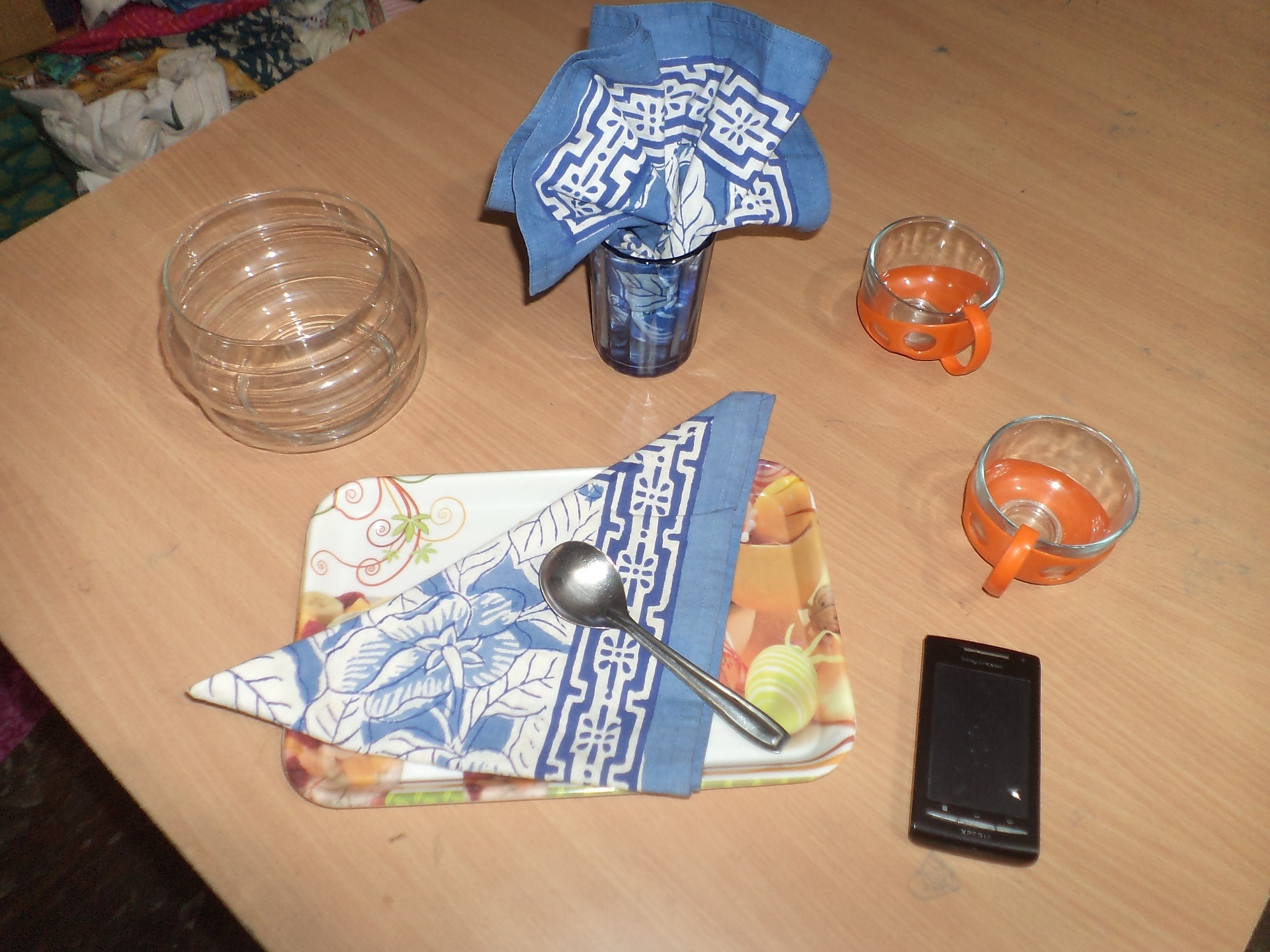 Hand Block Print Napkin