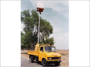 हाई मस्त लाइटिंग प्लेटफार्म