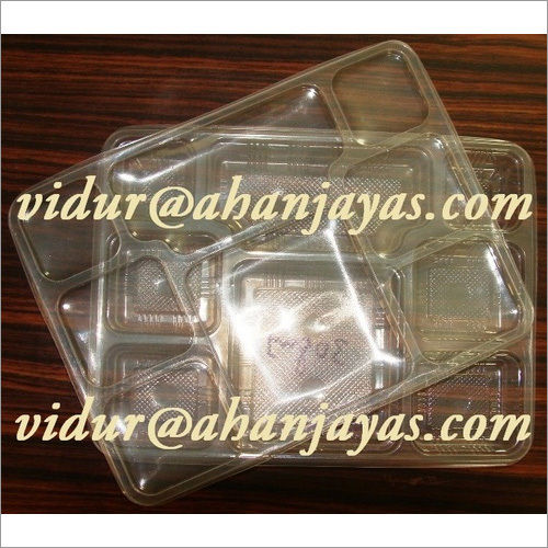 Pp 8cp Meal Tray With Lid