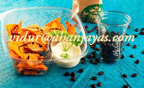 फास्ट फूड ट्रे साफ़ करें