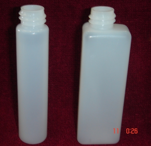 प्लास्टिक पैकेजिंग सामग्री बोतलें