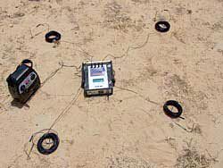 Water Finder - Digital Display, 200m Measurement Range, 1khz To 9khz Frequency , 360â° Detection Angle, 32 Hour Battery Life