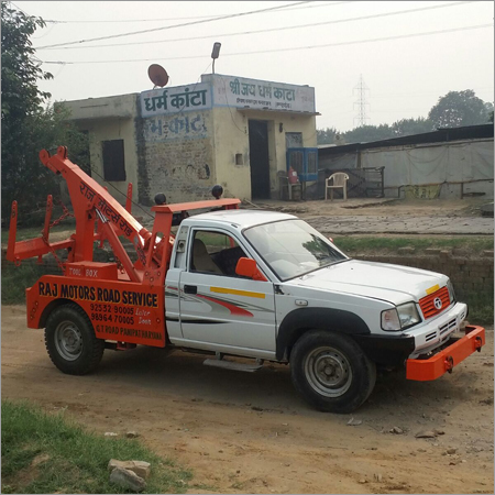 टो क्रेन सेवा