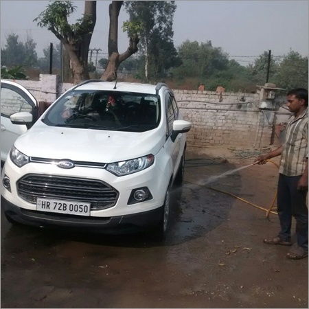 कार धोने की सेवाएँ