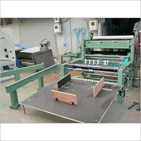 Paper Roll To Sheet Cutting Machine