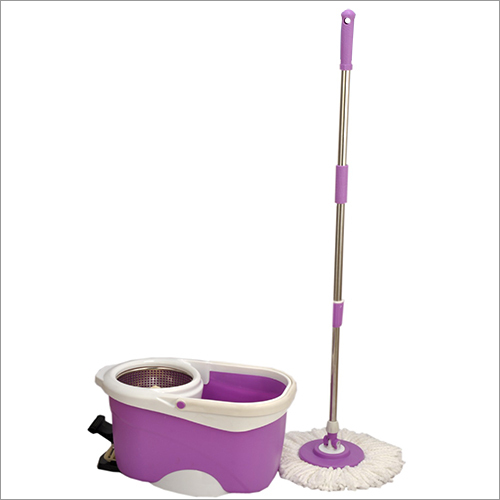 Soap Dispenser And Convenient Handle Spin Mop