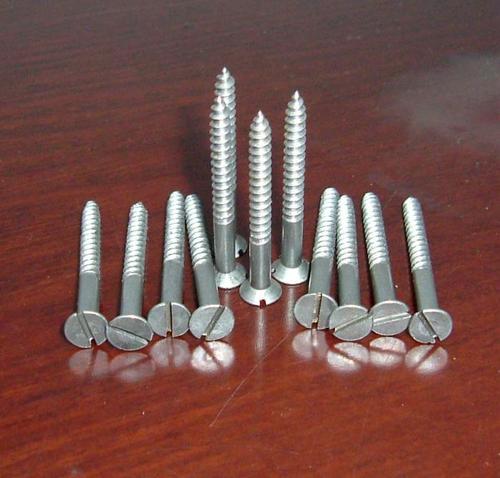 SHAVEHEAD WOOD SCREW