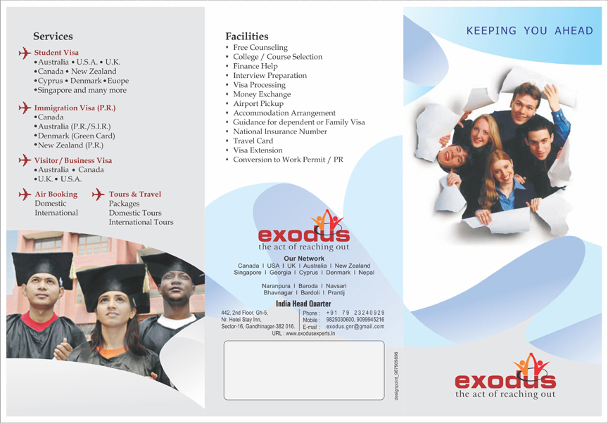 Corporate Brochure - Glossy & Matte Finish, A4 & Dl Size, Blue Color - Eye-catching Design, Informative Content, Marketing Tool