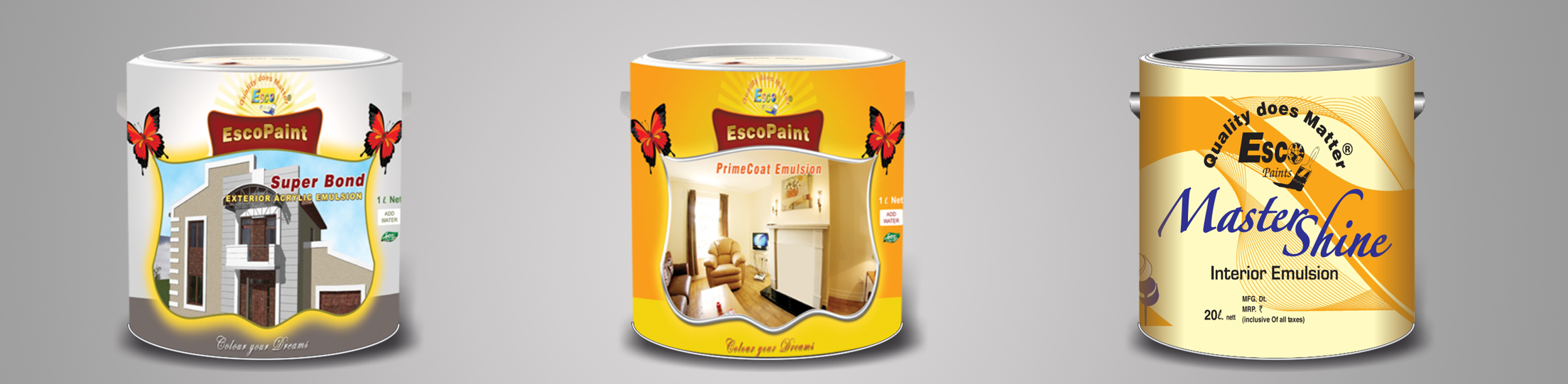 Tin Packaging Design