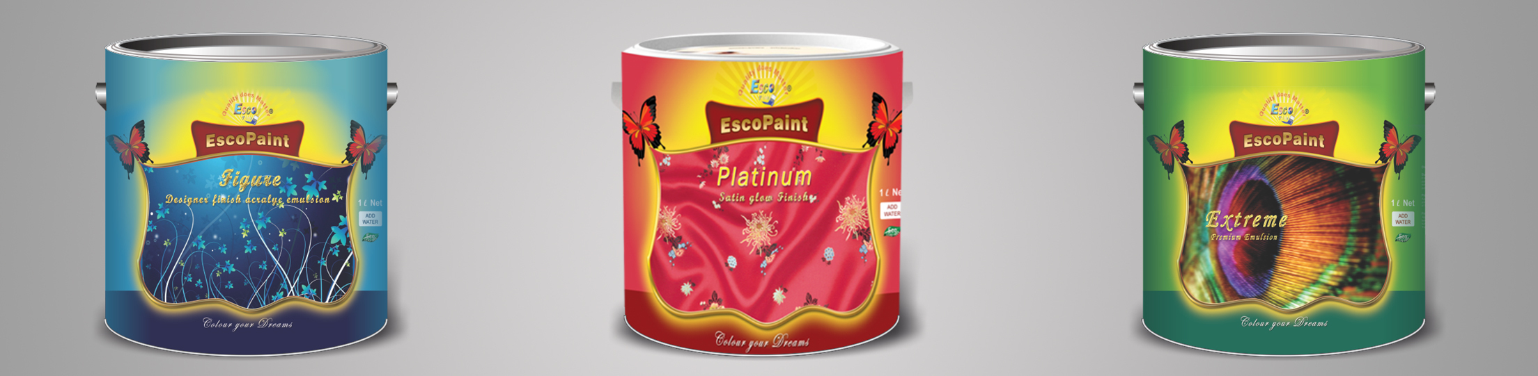 Tin Packaging Design