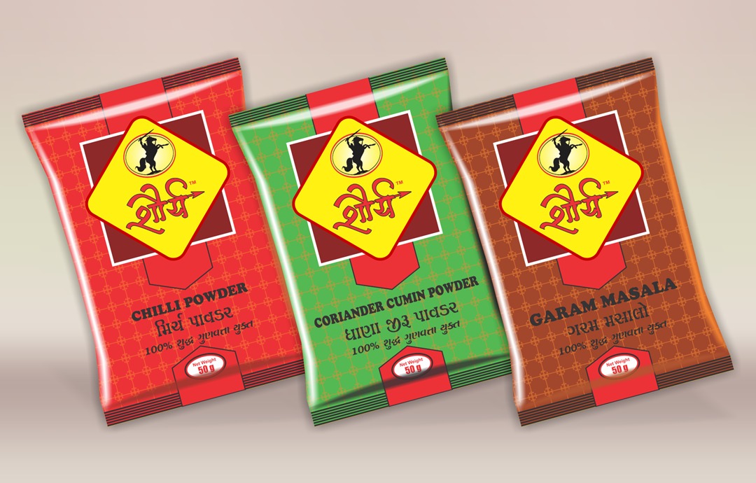 Plastic Packaging Design - Flexible Pouch, Customizable Dimensions, Full Color Printing | Attractive Design, Cost Effective, Product Protection, Shelf Appeal