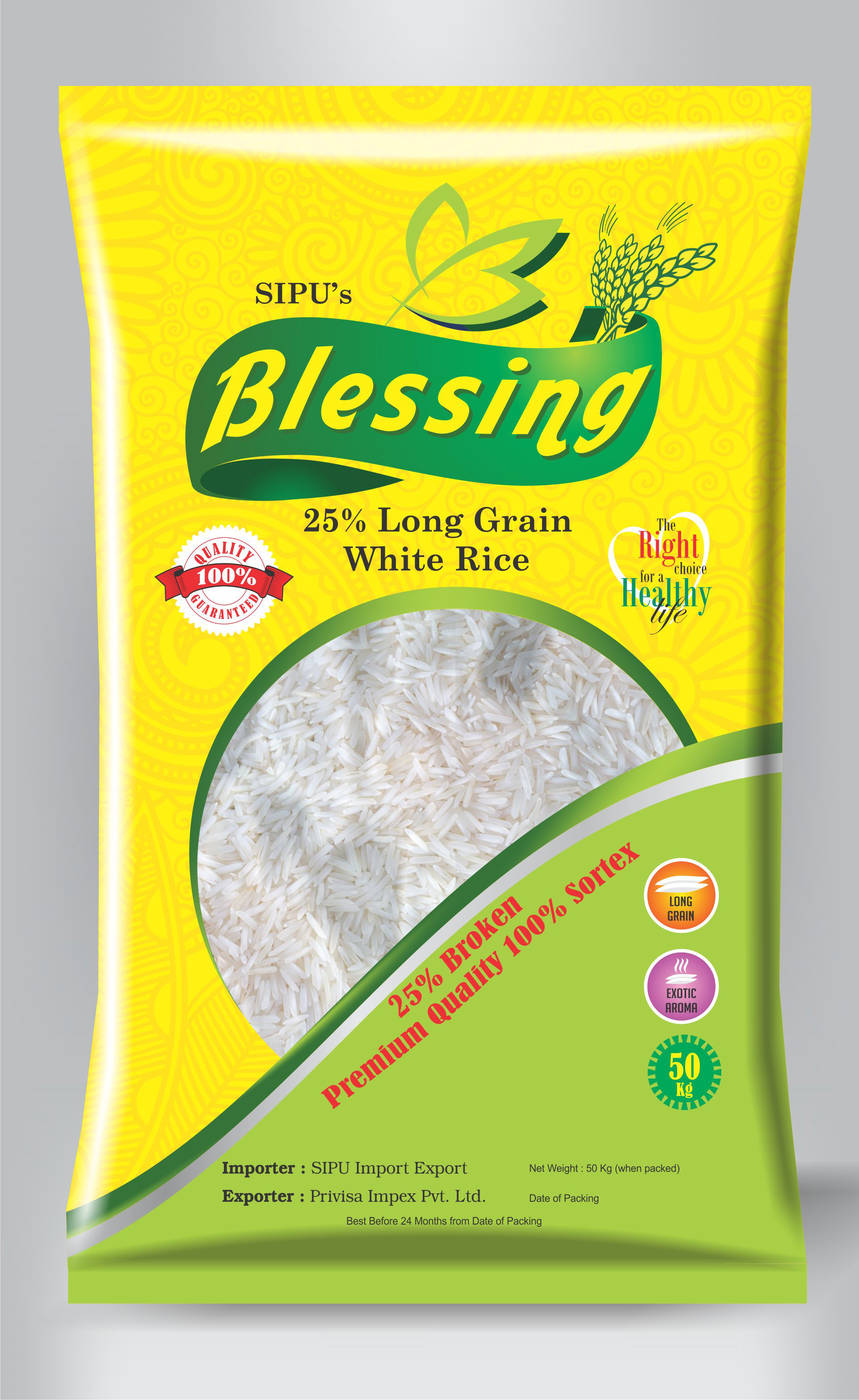 Plastic Packaging Design - Flexible Pouch, Customizable Dimensions, Full Color Printing | Attractive Design, Cost Effective, Product Protection, Shelf Appeal