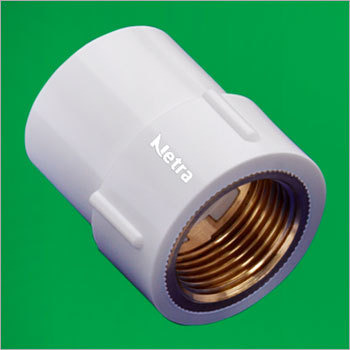 व्हाइट यूपीवीसी ब्रास फैट