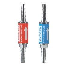 Messer Flashback Arrestor - Stainless Steel, 2.5-10 Millimeter Dimensions | Oxy Fuel Welding Flame Prevention, Compatible with Messer, Borris, Esab