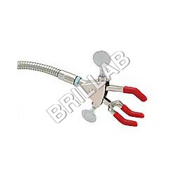 Double Adjustable Three Prong Clamp