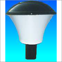 ब्लैक पोस्ट टॉप लालटेन