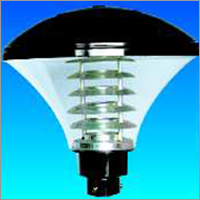 ब्लैक पोस्ट टॉप लालटेन