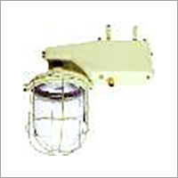 Well Glass Luminaire - Color: Yellow