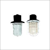 Well Glass Luminaire - Color: Black