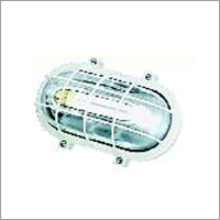 Bulk Head Luminaire - Color: White