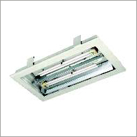 Top (Rear) Opening Luminaires - Color: Grey