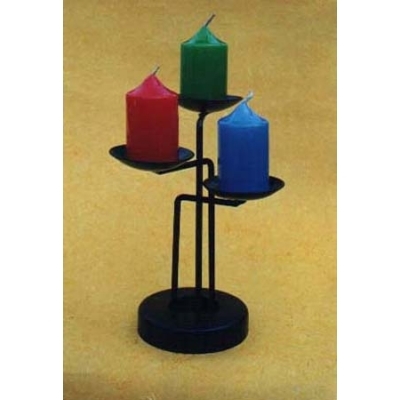 Metal Candle Stand