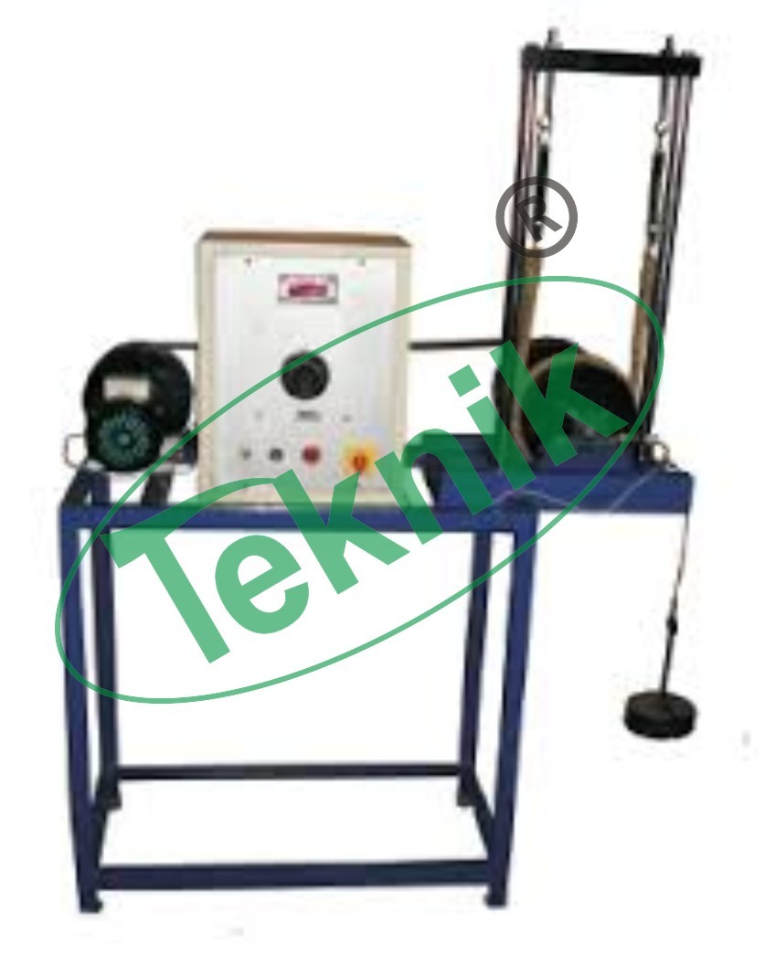 Slip And Creep Measurement Apparatus - Color: Blue