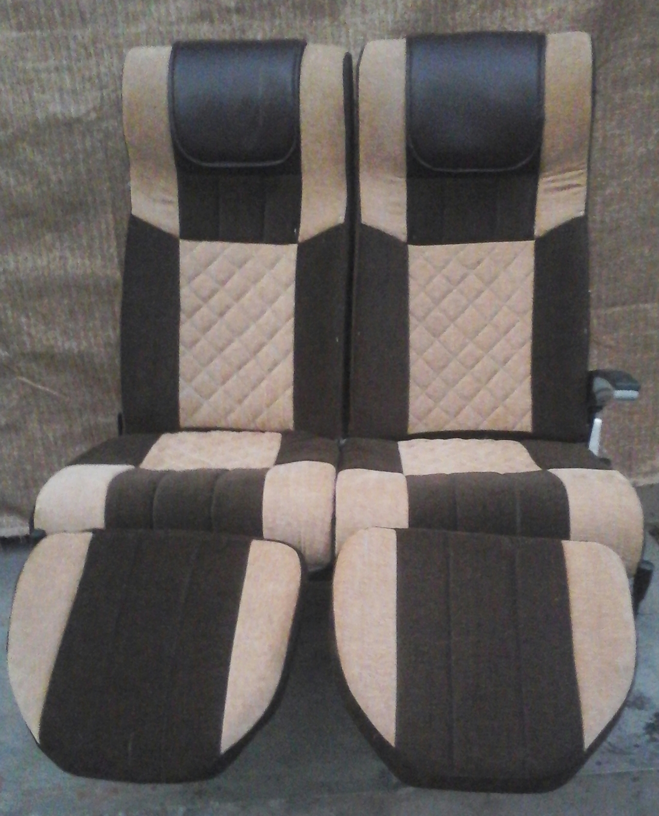 Semi Sleeper Seats