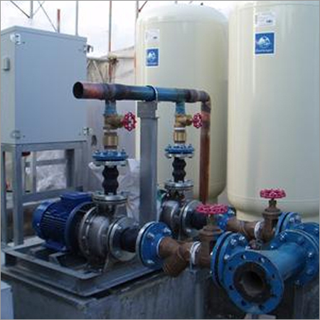 औद्योगिक प्लंबिंग कार्य