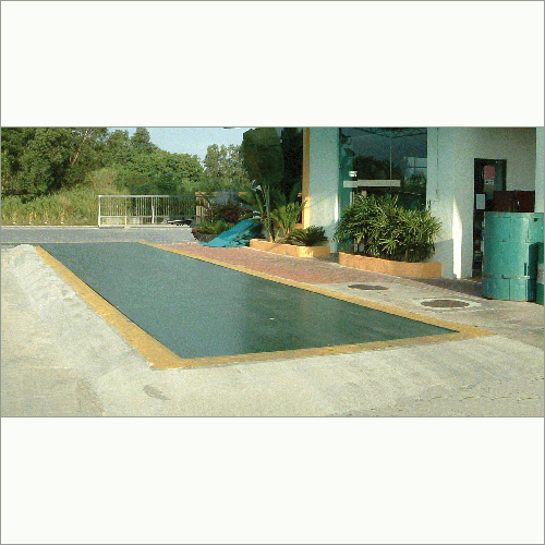 Pit Type Weigh Bridge