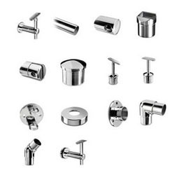 स्टेनलेस स्टील की बलस्टर्स और गेंदें