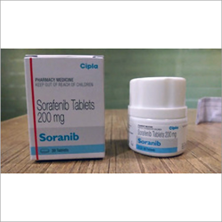 Sorafenib 200 Mg Tablets