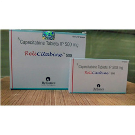 रिलिसिटाबाइन 500Mg टैबलेट्स