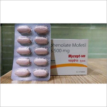 Mycept 500Mg गोलियाँ