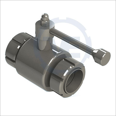 इंडस्ट्रियल बॉल वाल्व